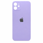 OEM iPhone 12 Rückglas Backcover violett EU-Version