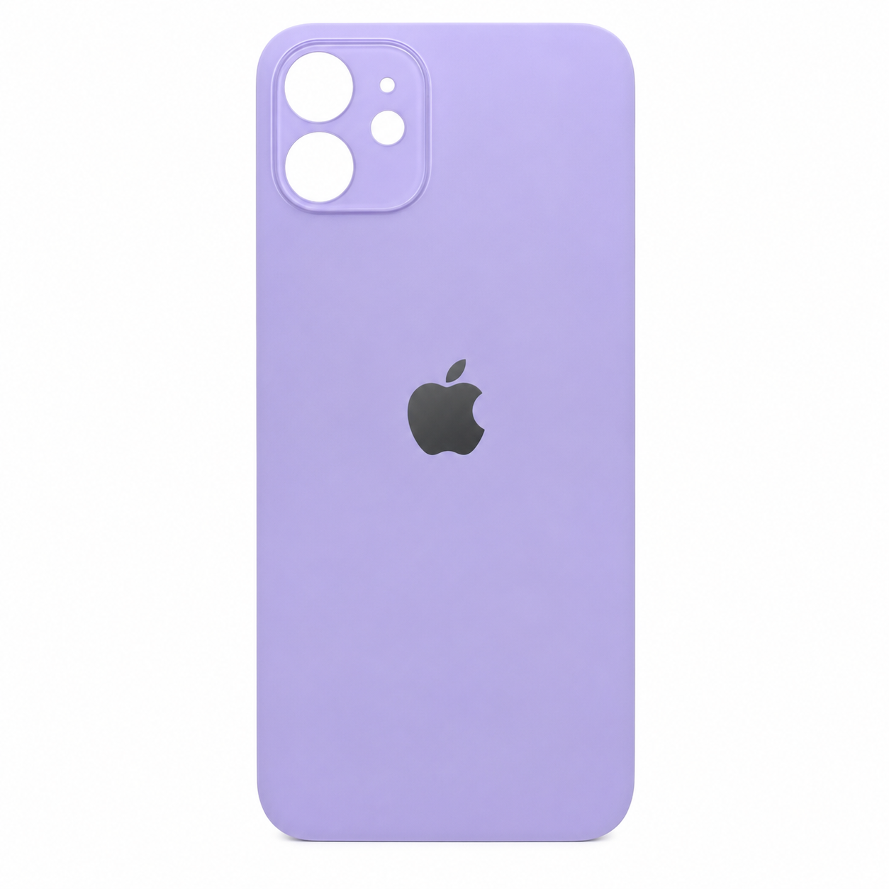 OEM iPhone 12 Rückglas Backcover violett EU-Version