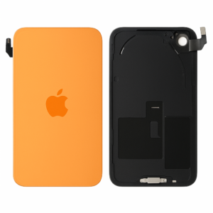 iPhone 17 Pro Max Diagnosable Rückglas (OEM) komplett cosmic orange