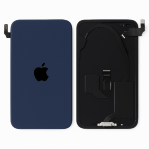 iPhone 17 Pro Max Diagnosable Rückglas (OEM) komplett tiefblau