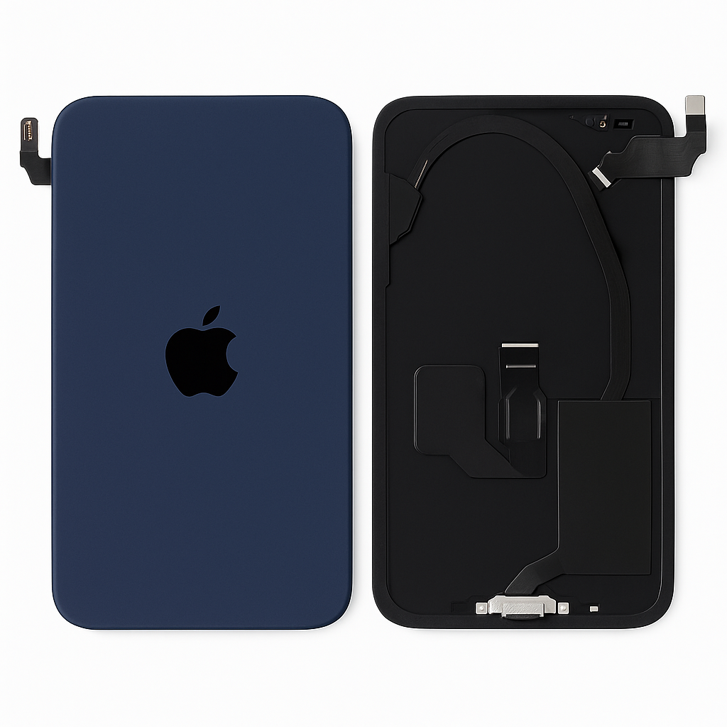 iPhone 17 Pro Max Diagnosable Rückglas (OEM) komplett tiefblau