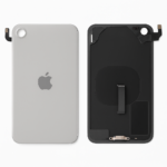 iPhone 17 Pro Max Diagnosable Rückglas (OEM) komplett silber
