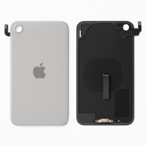 iPhone 17 Pro Max Diagnosable Rückglas (OEM) komplett silber