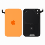 iPhone 17 Pro Diagnosable Rückglas (OEM) komplett cosmic orange
