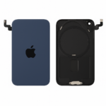 iPhone 17 Pro Diagnosable Rückglas (OEM) komplett tiefblau
