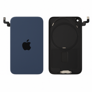 iPhone 17 Pro Diagnosable Rückglas (OEM) komplett tiefblau