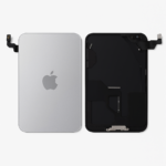 iPhone 17 Pro Diagnosable Rückglas (OEM) komplett silber