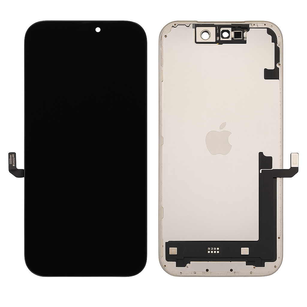 iPhone 17 Diagnosable Soft-OLED-Display (Premium/inkl. Proximitysensor)