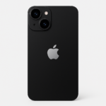 iPhone 17 Diagnosable Rückglas (OEM) komplett schwarz