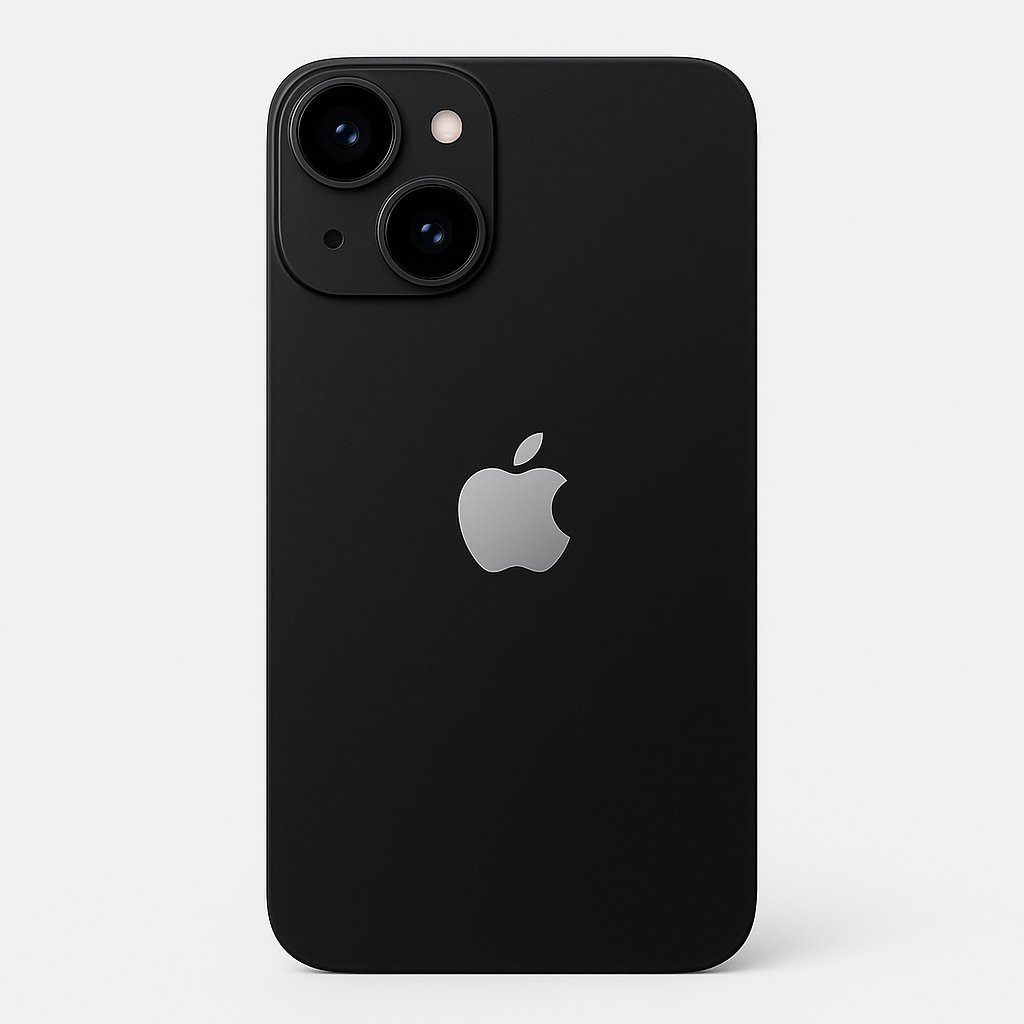 iPhone 17 Diagnosable Rückglas (OEM) komplett schwarz