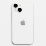 iPhone 17 Diagnosable Rückglas (OEM) komplett weiss