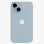 iPhone 17 Diagnosable Rückglas (OEM) komplett nebelblau