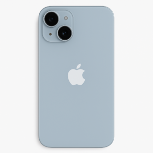 iPhone 17 Diagnosable Rückglas (OEM) komplett nebelblau