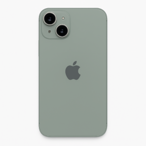 iPhone 17 Diagnosable Rückglas (OEM) komplett salbei