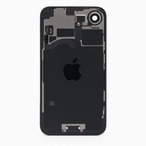 iPhone 16e Diagnosable Rückglas (OEM) komplett schwarz