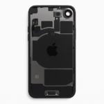 iPhone 16e Rückglas (Premium) komplett schwarz