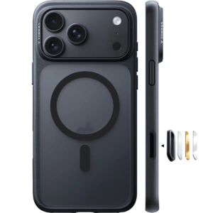 TORRAS Guardian MagSafe Schutzhülle Backcover Schwarz für iPhone 18 Pro Max