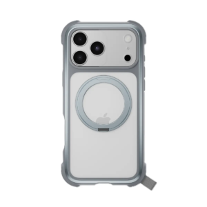 MagEasy Odyssey Stand M 360 Schutzhülle Grau für iPhone 18 Pro Max