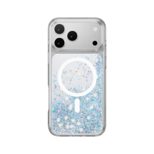 SwitchEasy Starfield M Backcover Schutzhülle iPhone 18 Pro Max Frozen mit 3D-Glitzer-Effekt