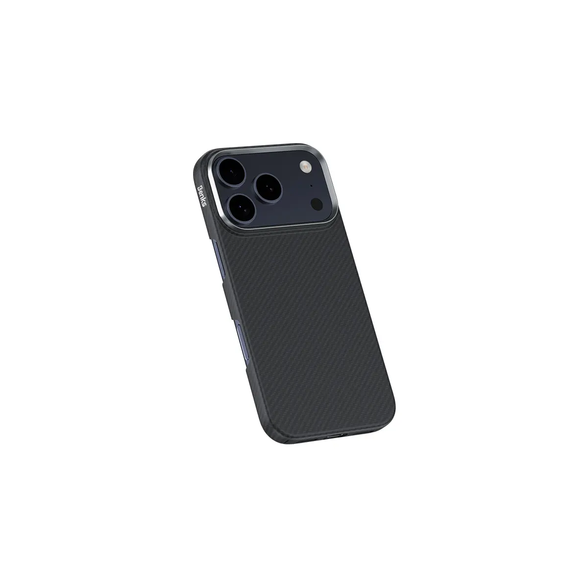 Benks ArmorAir Schutzhülle Kevlar Schwarz iPhone 18 Pro – Bild 3