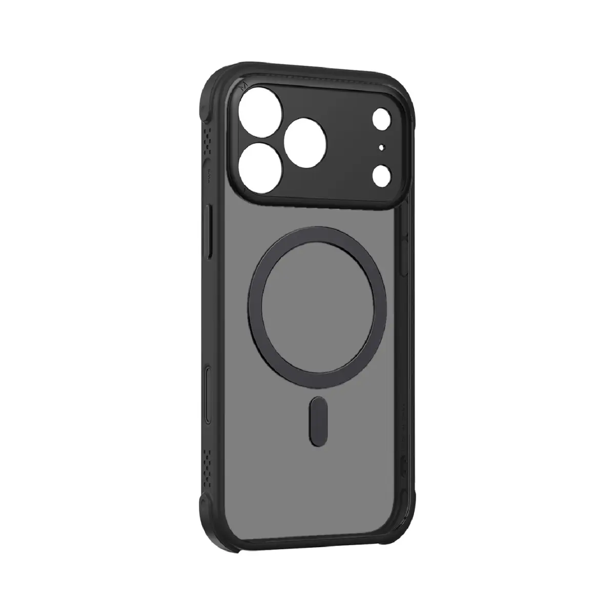 Momax TPU Kunststoff Schutzhülle Schwarz für iPhone 18 Pro MagSafe – Bild 2