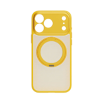 Momax - SOMA Crystal iPhone 18 Pro Gelb