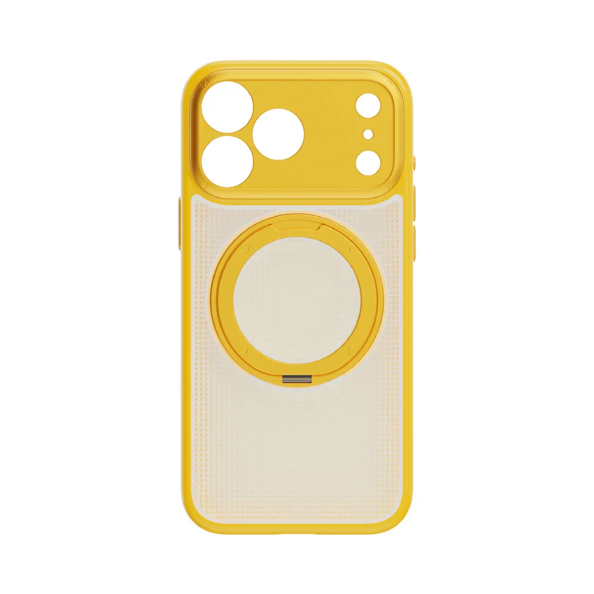Momax - SOMA Crystal iPhone 18 Pro Gelb