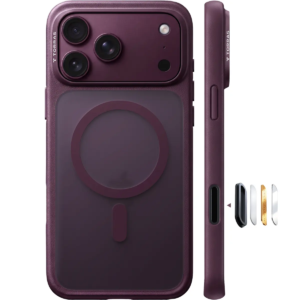 TORRAS Guardian MagSafe Schutzhülle Violett für iPhone 18 Pro