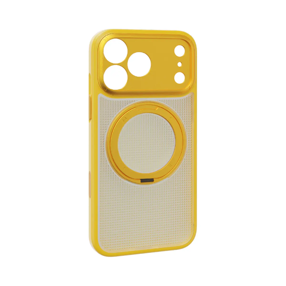 Momax - SOMA Crystal iPhone 18 Pro Gelb – Bild 5