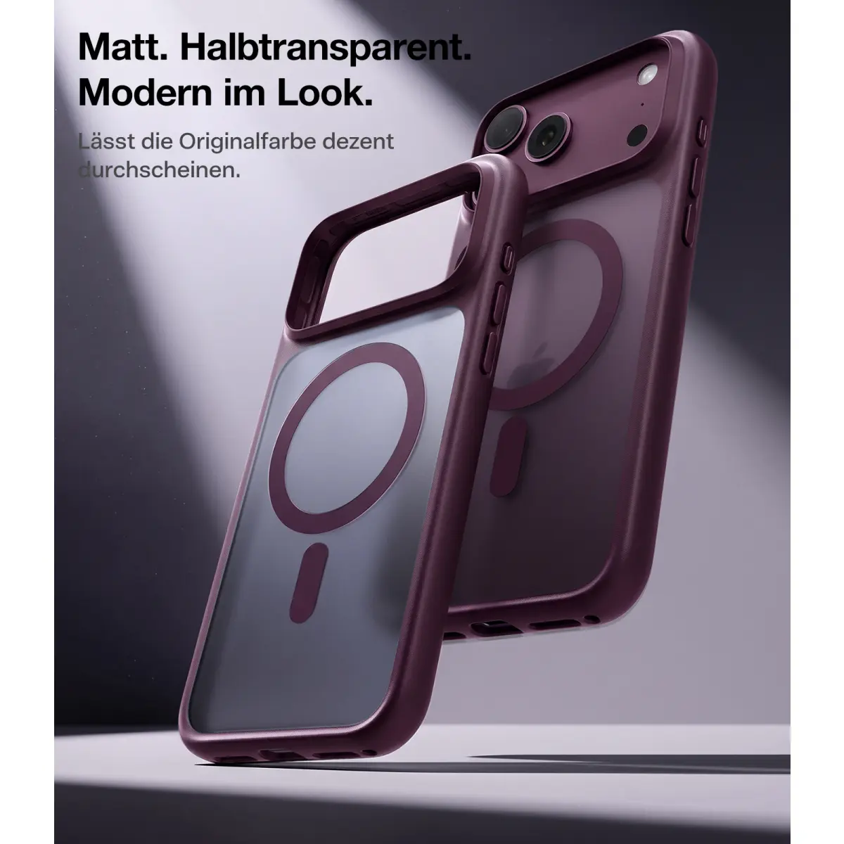 TORRAS Guardian MagSafe Schutzhülle Violett für iPhone 18 Pro – Bild 2