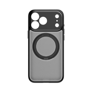 Momax SOMA Crystal Schutzhülle Schwarz für iPhone 18 Pro Max Backcover