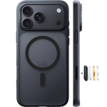 TORRAS Guardian MagSafe Schutzhülle Backcover Schwarz für iPhone 18 Pro