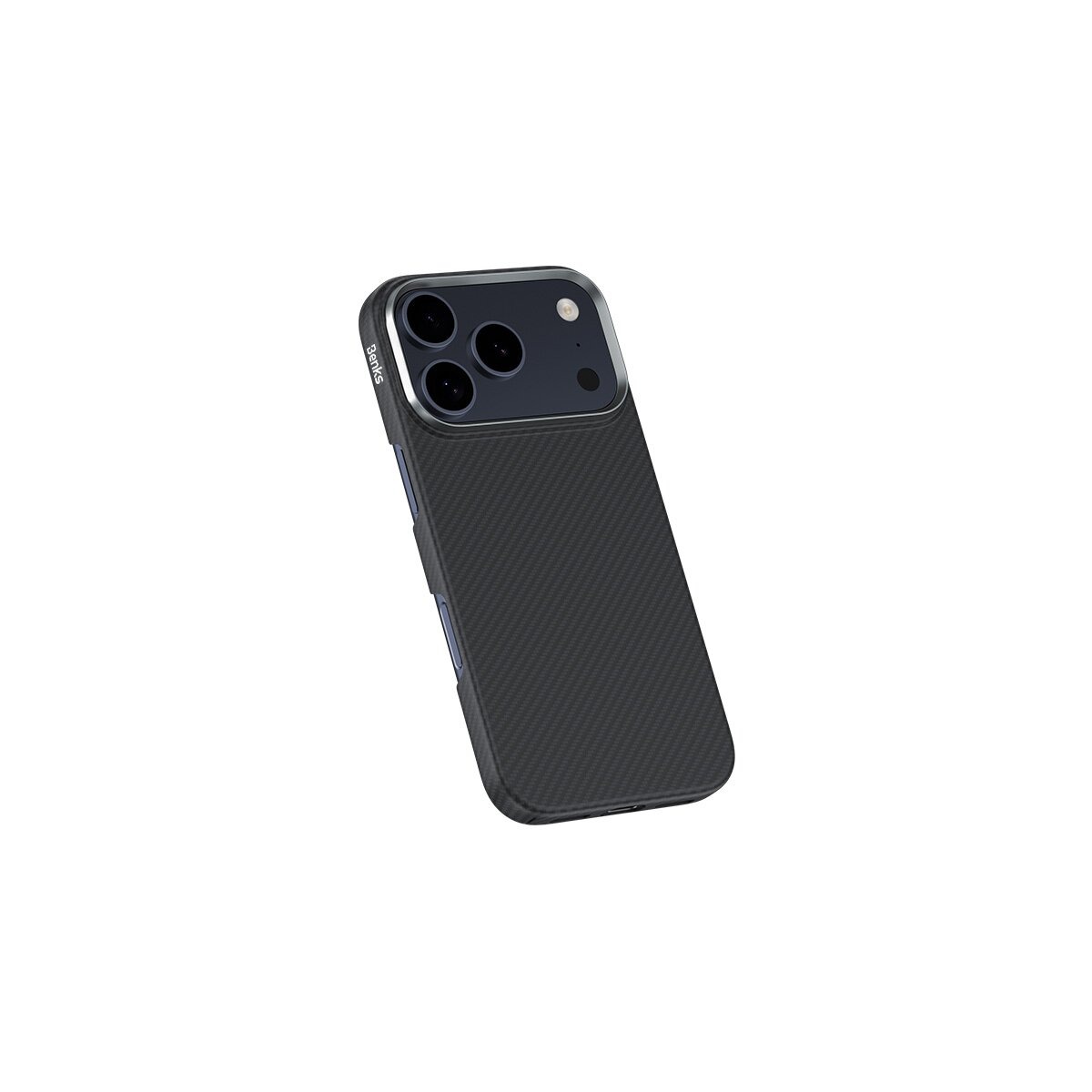Benks ArmorAir Kevlar Schutzhülle iPhone 18 Pro Max Schwarz – Bild 2