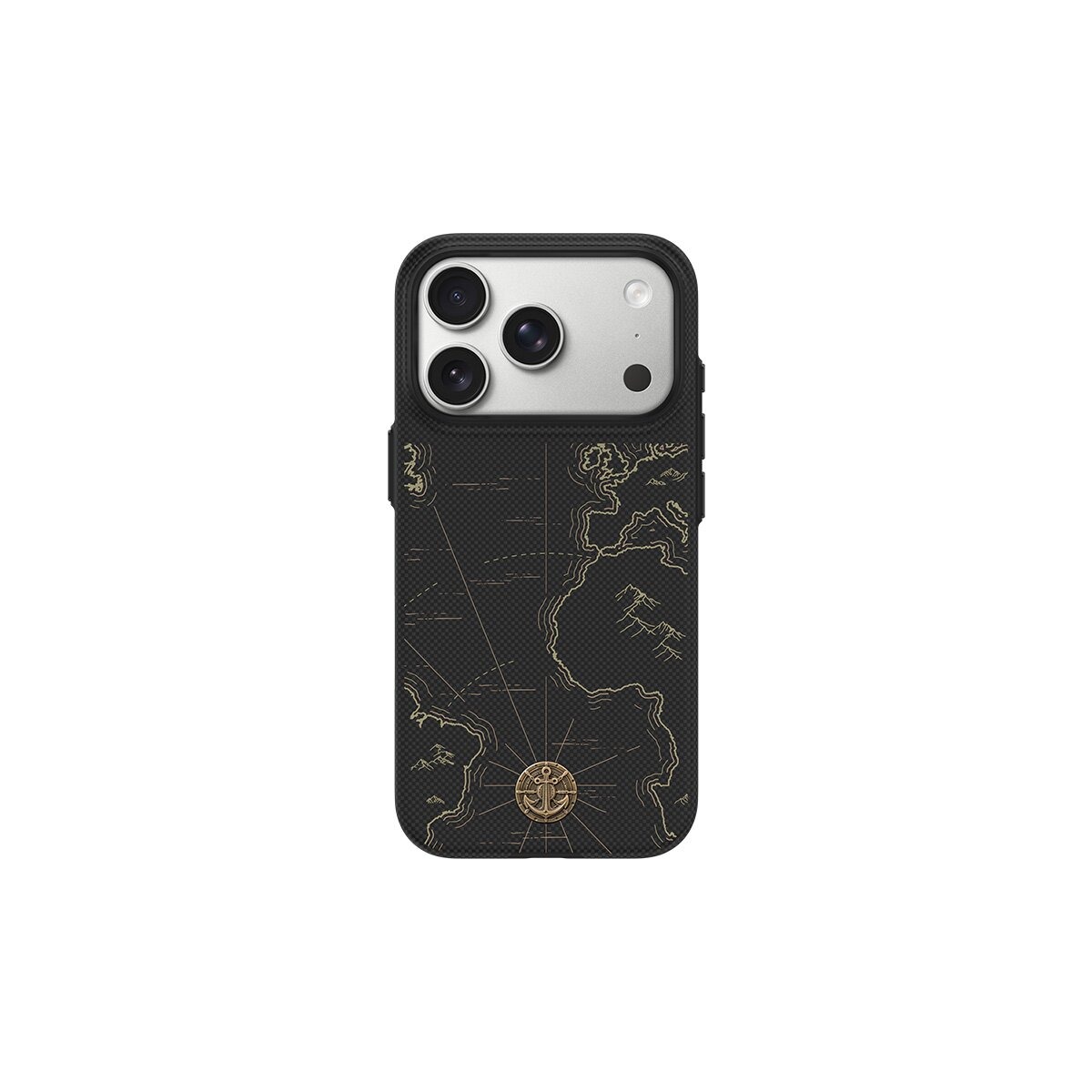 Benks ArmorEdge-X1 Schutzhülle iPhone 18 Pro Max Schwarz Kevlar Aluminium