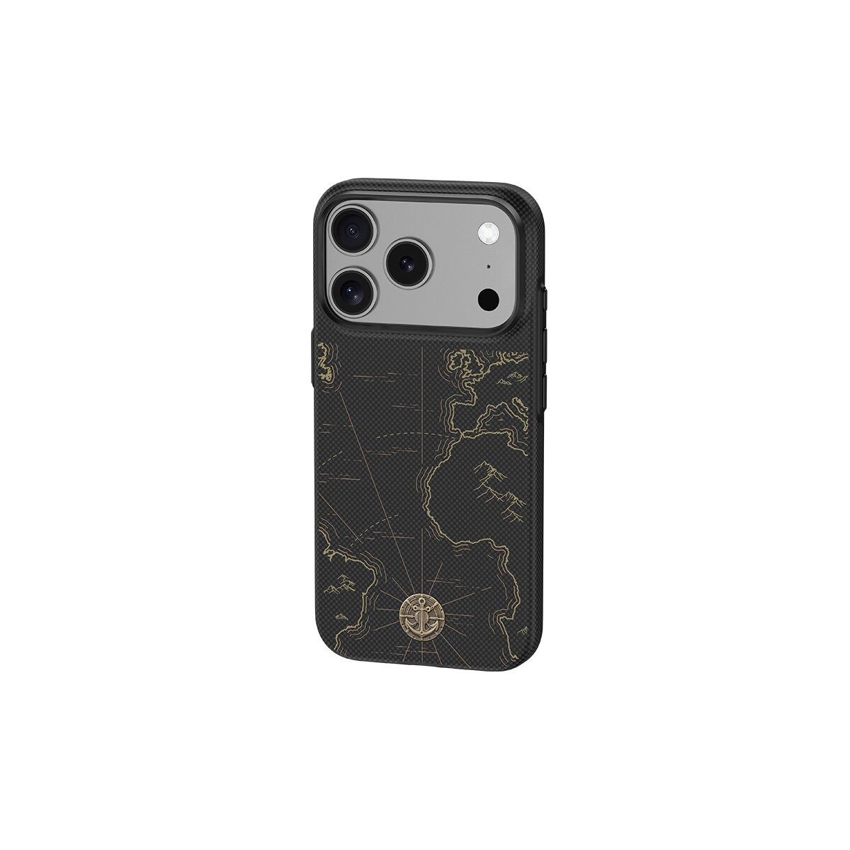 Benks ArmorEdge-X1 Schutzhülle iPhone 18 Pro Max Schwarz Kevlar Aluminium – Bild 3