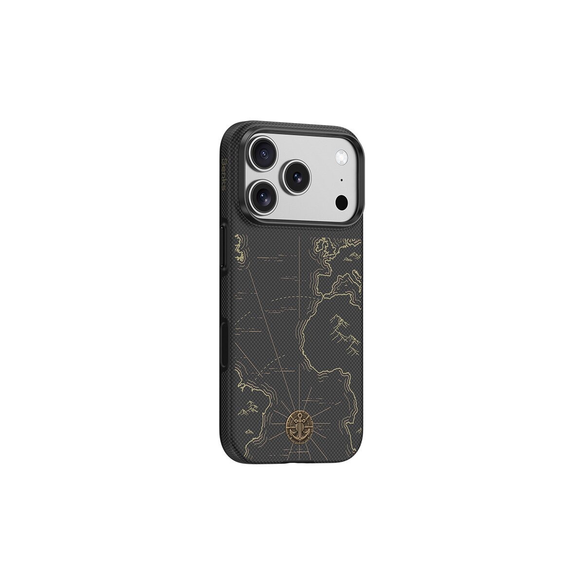 Benks ArmorEdge-X1 Schutzhülle iPhone 18 Pro Max Schwarz Kevlar Aluminium – Bild 4