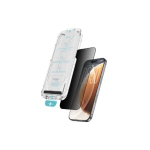 Benks Omni Warrior Privacy Panzerglas iPhone 18 Pro Schwarz