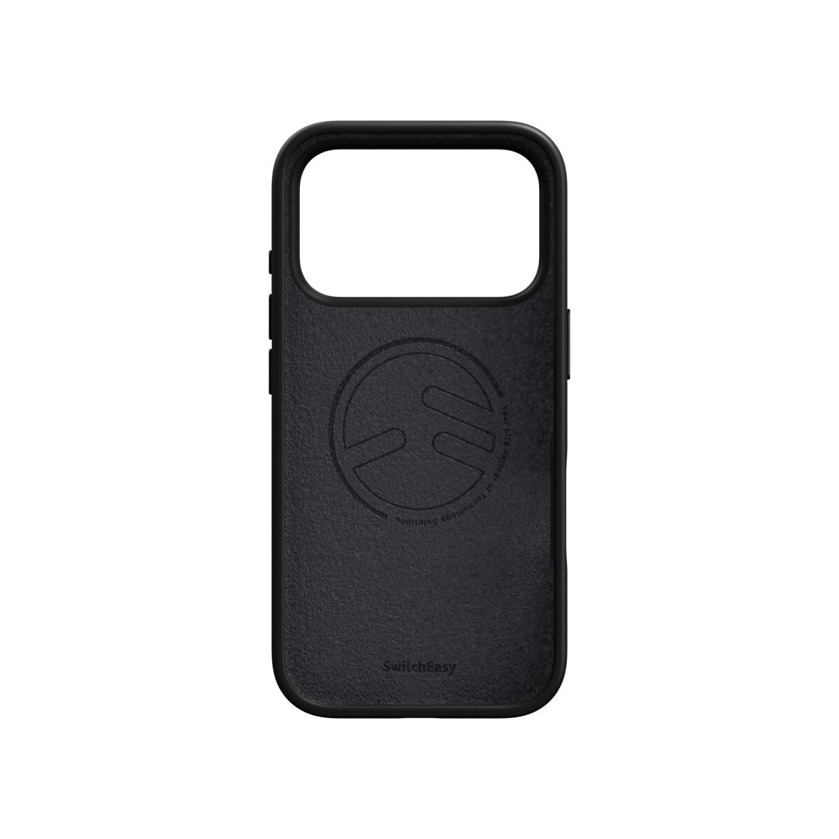 SwitchEasy Touch M Backcover Schutzhülle Schwarz für iPhone 18 Pro – Bild 8