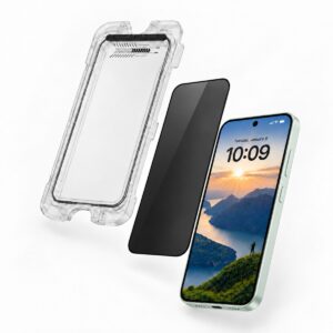 Guardline - Panzerglas ProInstall Privacy für Galaxy S25 Ultra