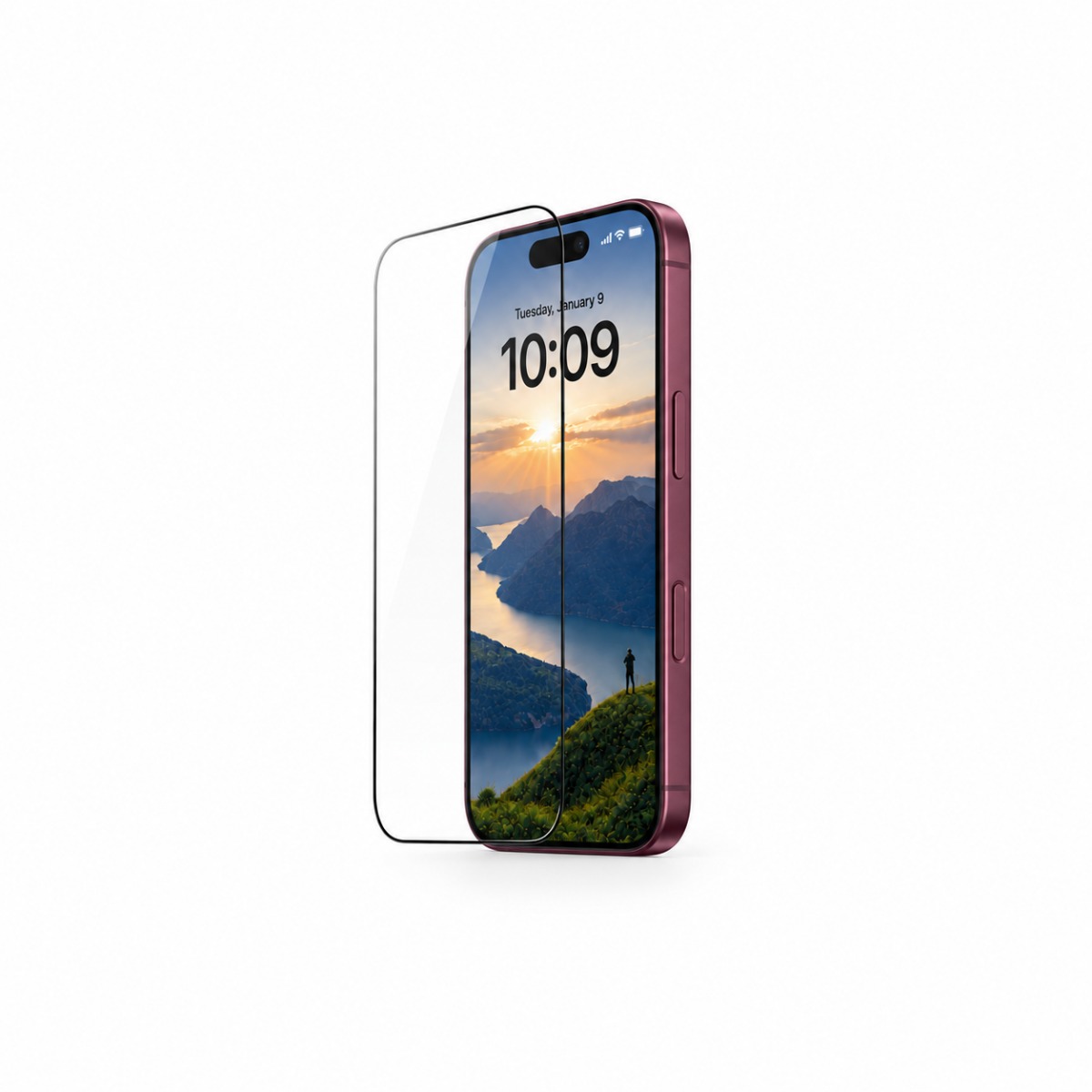 Guardline - Panzerglas ProInstall für iPhone 18 Pro Max – Bild 3