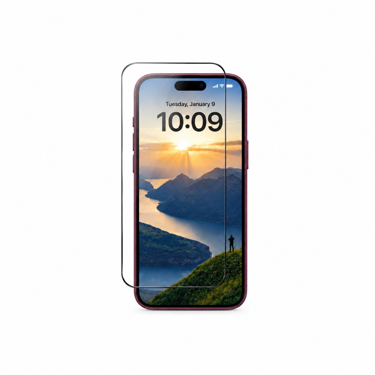 Guardline - Panzerglas ProInstall für iPhone 18 Pro Max – Bild 4