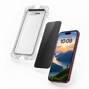 Guardline - Panzerglas ProInstall Privacy für iPhone 18 Pro