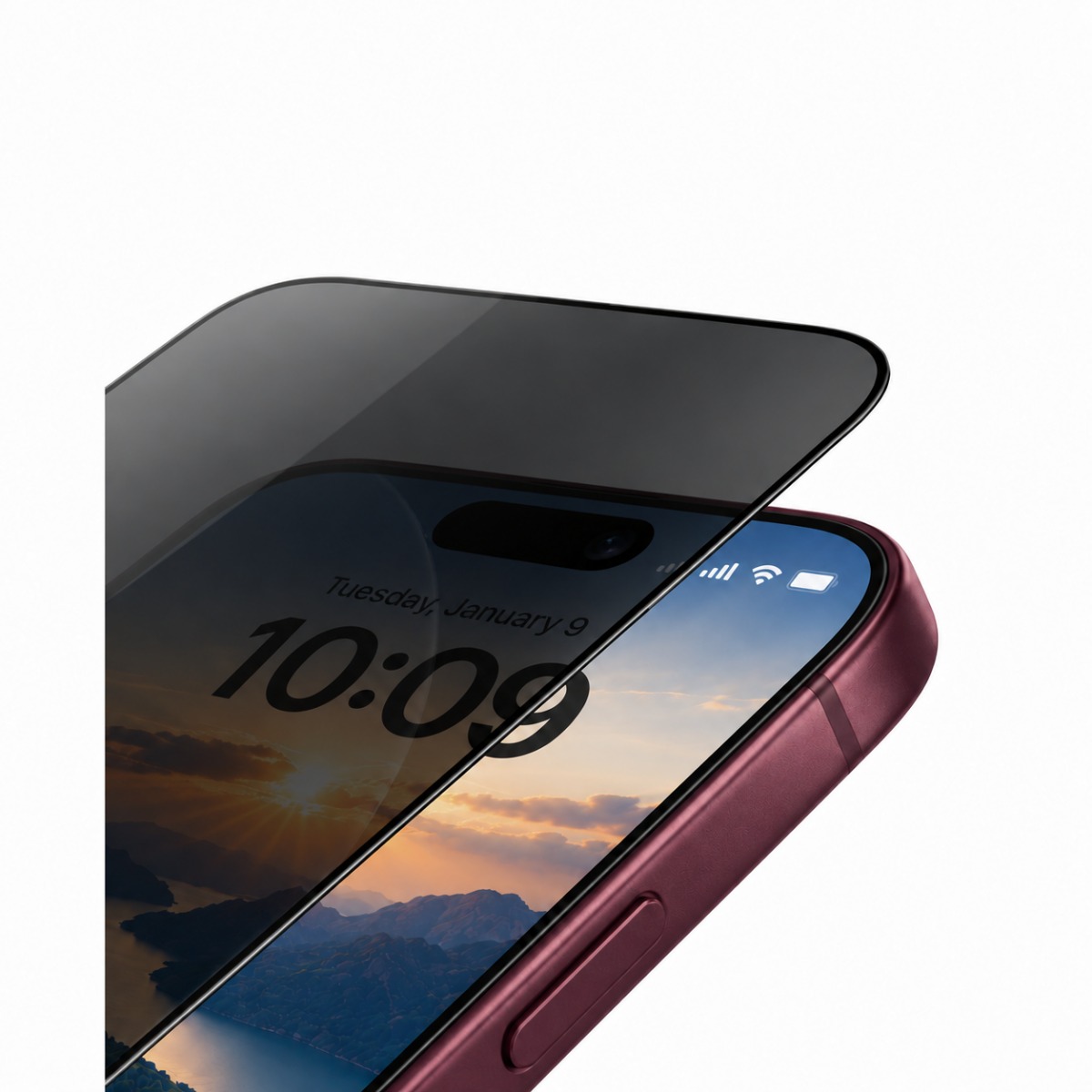 Guardline - Panzerglas ProInstall Privacy für iPhone 18 Pro Max – Bild 2