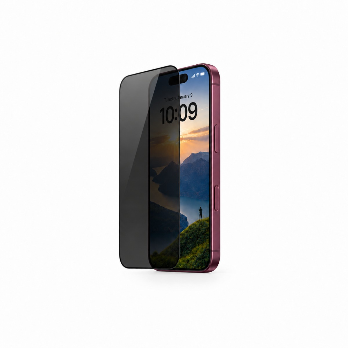 Guardline - Panzerglas ProInstall Privacy für iPhone 18 Pro Max – Bild 3