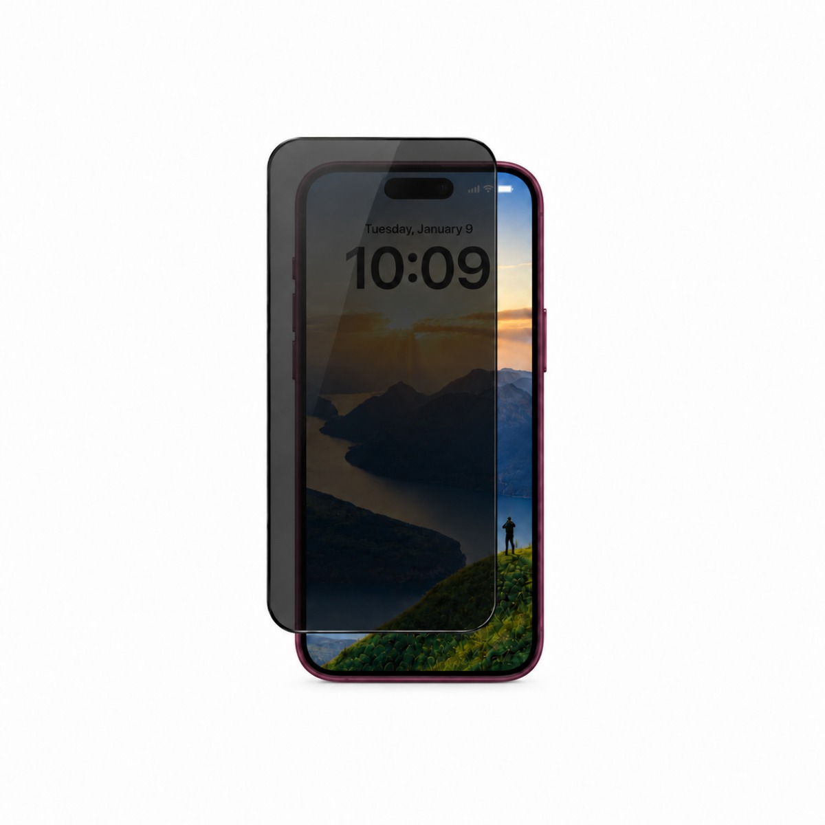 Guardline - Panzerglas ProInstall Privacy für iPhone 18 Pro Max – Bild 4