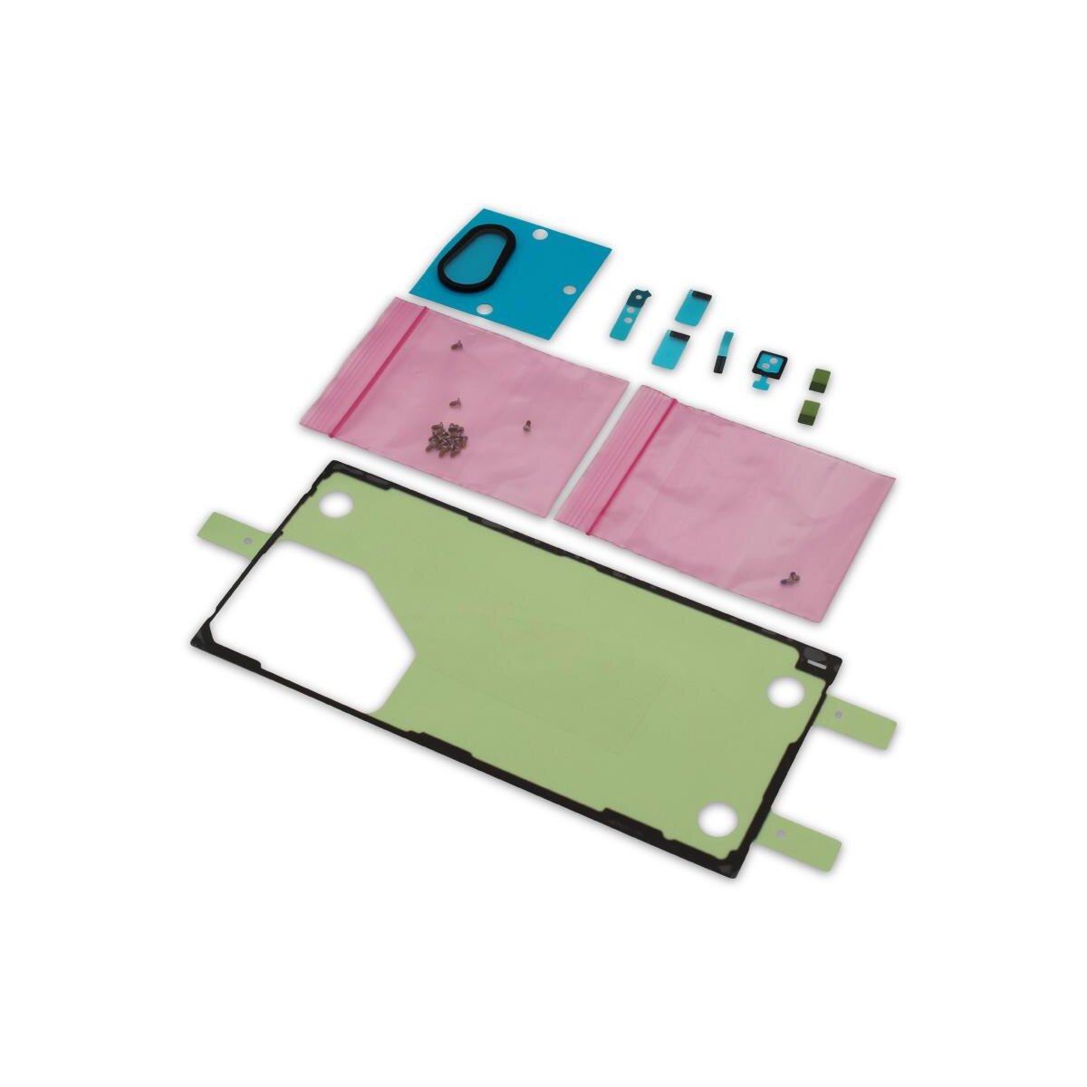 Original Samsung Kleberkit Backcover Galaxy S22 Ultra Ersatzteil