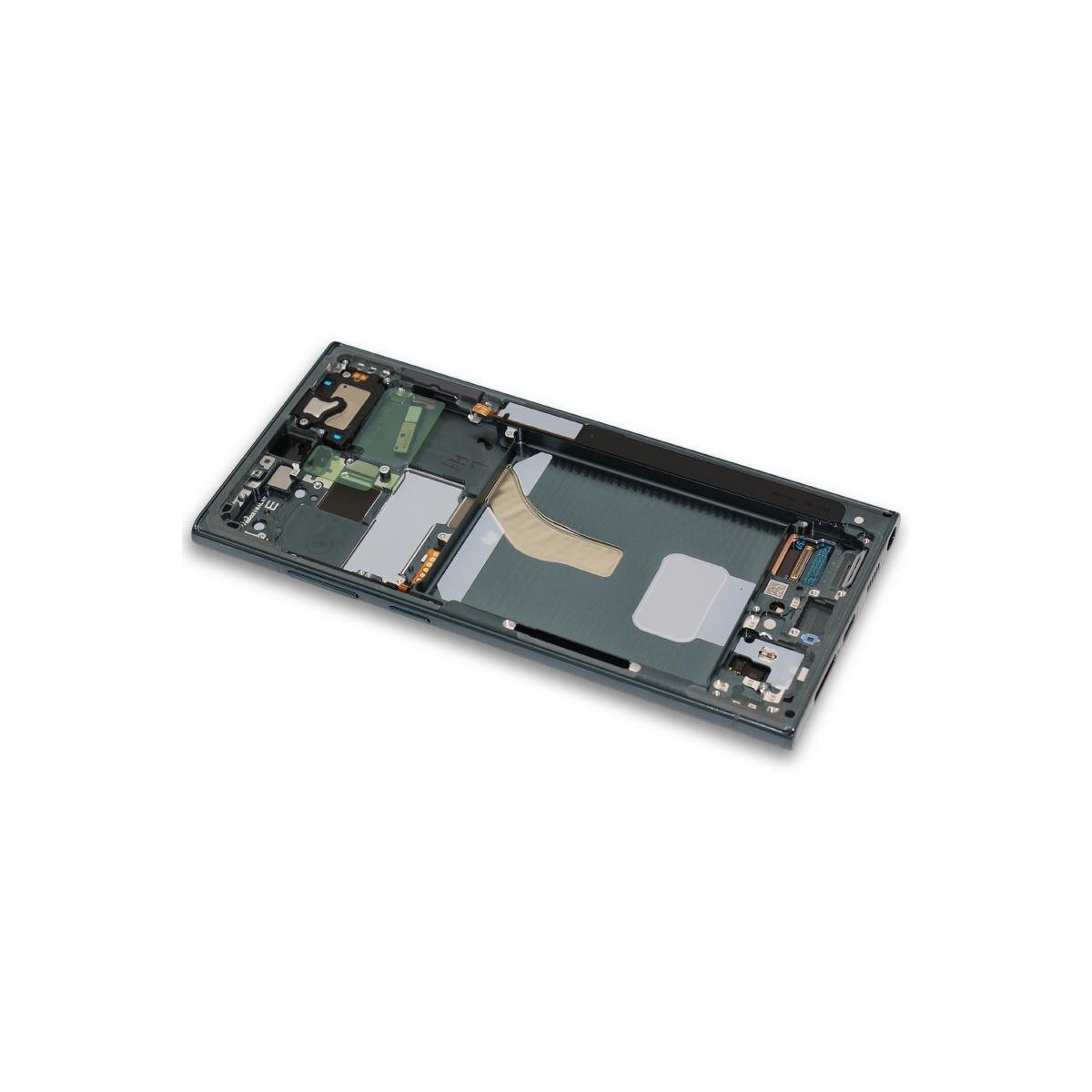 Original Samsung Galaxy S22 Ultra Display Grün – Bild 2