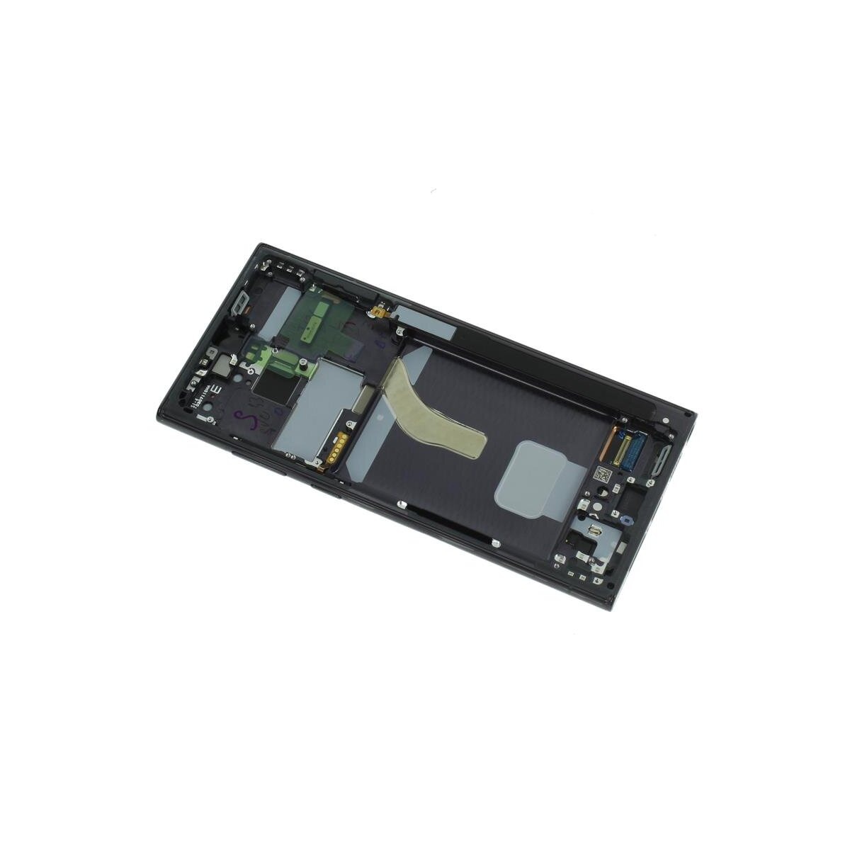 Original Samsung Galaxy S22 Ultra Display Schwarz – Bild 2