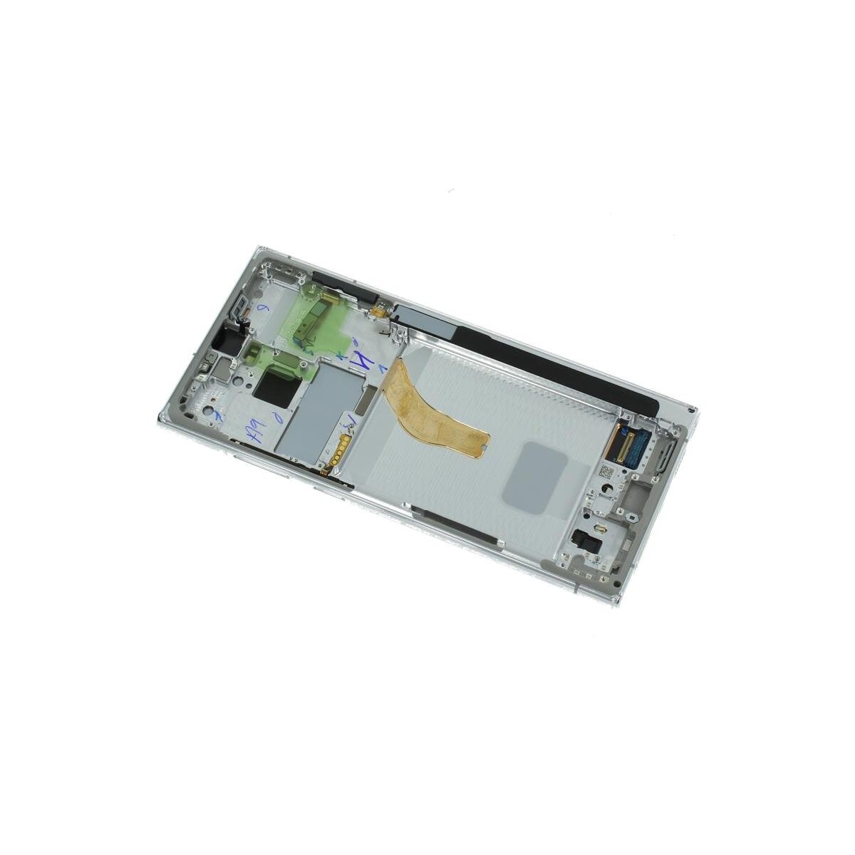 Original Samsung Galaxy S22 Ultra Display Weiss – Bild 2