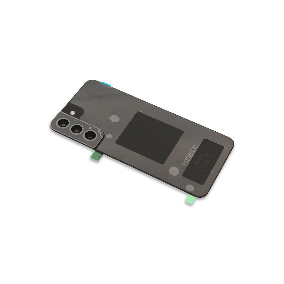 Original Samsung Galaxy S22 Plus Backcover Schwarz